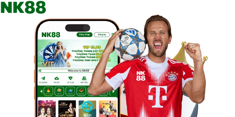 Tốc độ load game nhanh khi tải app NK88 về sử dụng